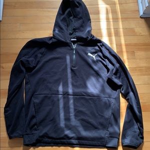 Puma dry fit hoodie